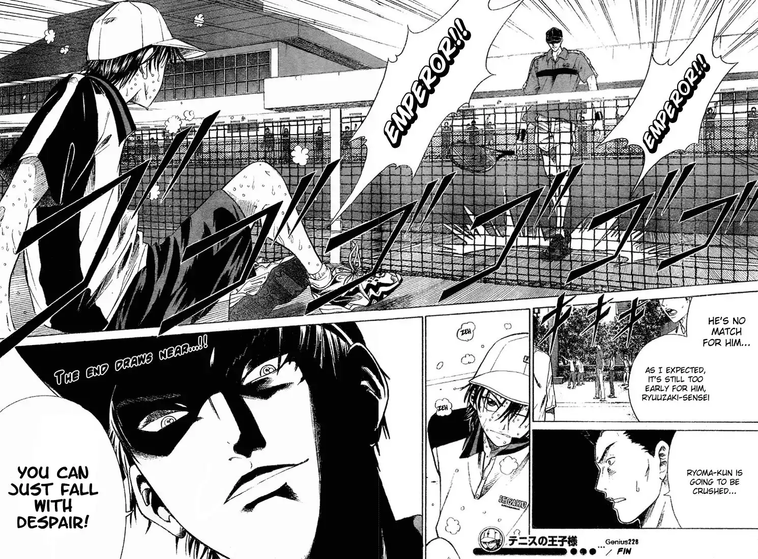 Prince of Tennis Chapter 228 15